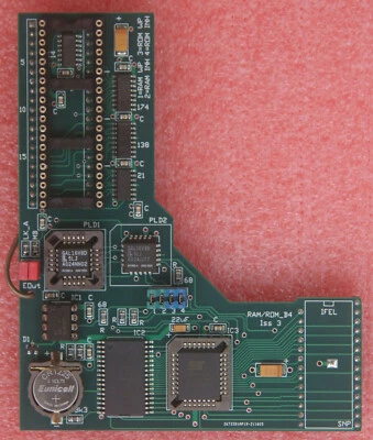 ACORN BBC MICRO 16 PRESE FLASH ROM SUPPORTO BATTERIA EEPROM SCHEDA DI ESPANSIONE