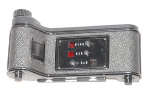 Mamiya 6x4.5 6x6 6x9 Type K Roll Film Holder for Universal Press Super 23 - Picture 1 of 11