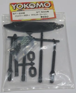 Yokomo Bumper and Bodymounts for GT-500 NEW GT-22M GT22M GT500 - Picture 1 of 1