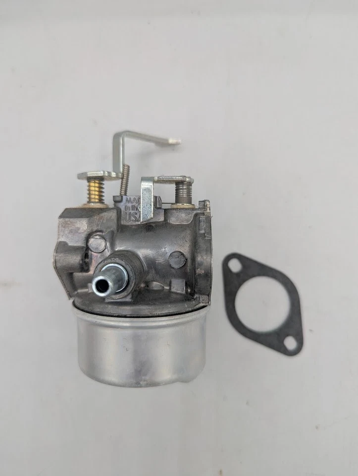 Tecumseh OEM Carburetor 640112 HM80 HM90 HM100 Made in USA - Image 1 of 4