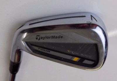 Left Handed TaylorMade RBladez Tour 7 Iron Project X Extra Stiff Flex Shaft - Image 1 of 2