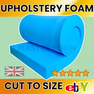 High Density Blue Foam - 2 of 93cm x 76cm x 12cm - Picture 1 of 5
