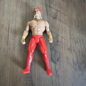 Hulk Hogan Wrestling Figure 2010 JAKKS Pacifics TNA - Red Pants - Tight Joints - Bild 1 von 4