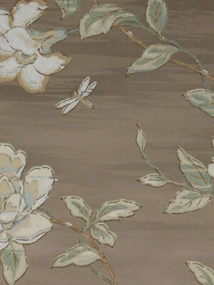 York Park Place Wallpaper Regents Glen Oriental Floral Double rolls  PP5758 - Image 1 of 4