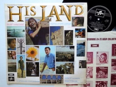 Cliff Richard His Land Bande Sonore LP England Presser - Photo 1/2