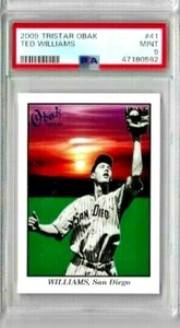 2009 Tristar Ted Williams PSA 9 - Picture 1 of 2