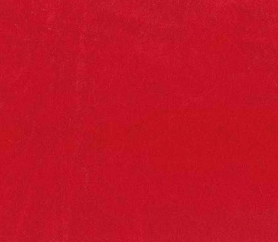 Cobertores personalizados de pele falsa vermelha tecido Velboa sólido por jarda 60" de largura - Imagem 1 de 1