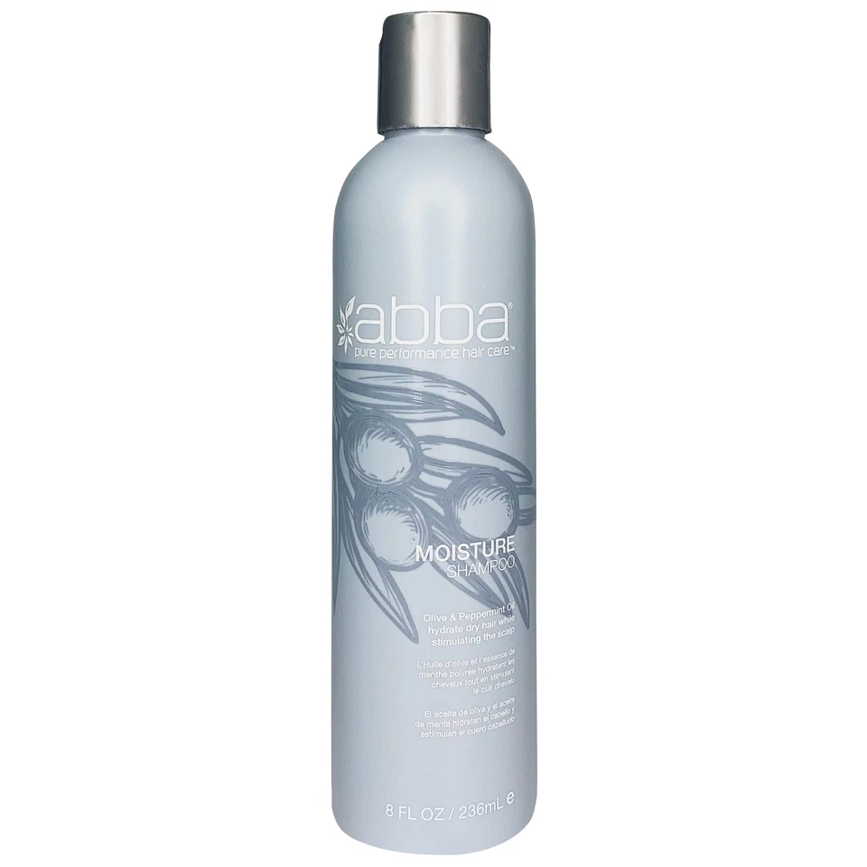 ABBA Moisture Shampoo 8 FL Oz