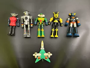 Lotto robot vintage, Jeeg Robot, Ufo Robot, Hong Kong - Foto 1 di 24