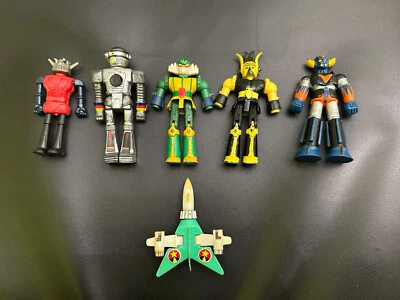 Lotto robot vintage, Jeeg Robot, Ufo Robot, Hong Kong - Immagine 1 di 4