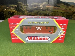 Williams CAB115 O Gauge Norfolk & Western N5C Caboose #555009 MT/Box - Picture 1 of 7