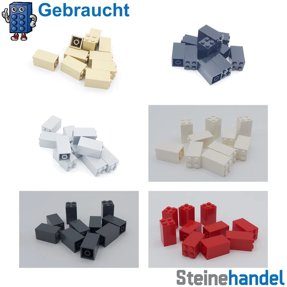 LEGO® Stein Brick 2x2x3 10 Stück ( 30145 ) - Bild 1 von 1