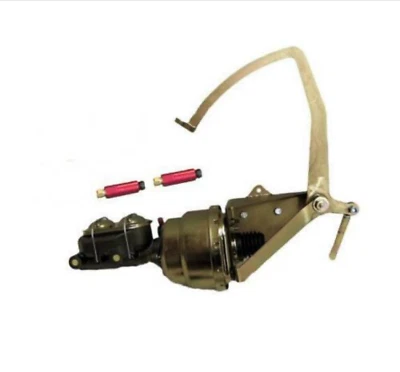 1955-59 Chevy Truck 7" Drum Brake Booster Master Cylinder Pedal Valve Kit RETURN - Image 1 of 4