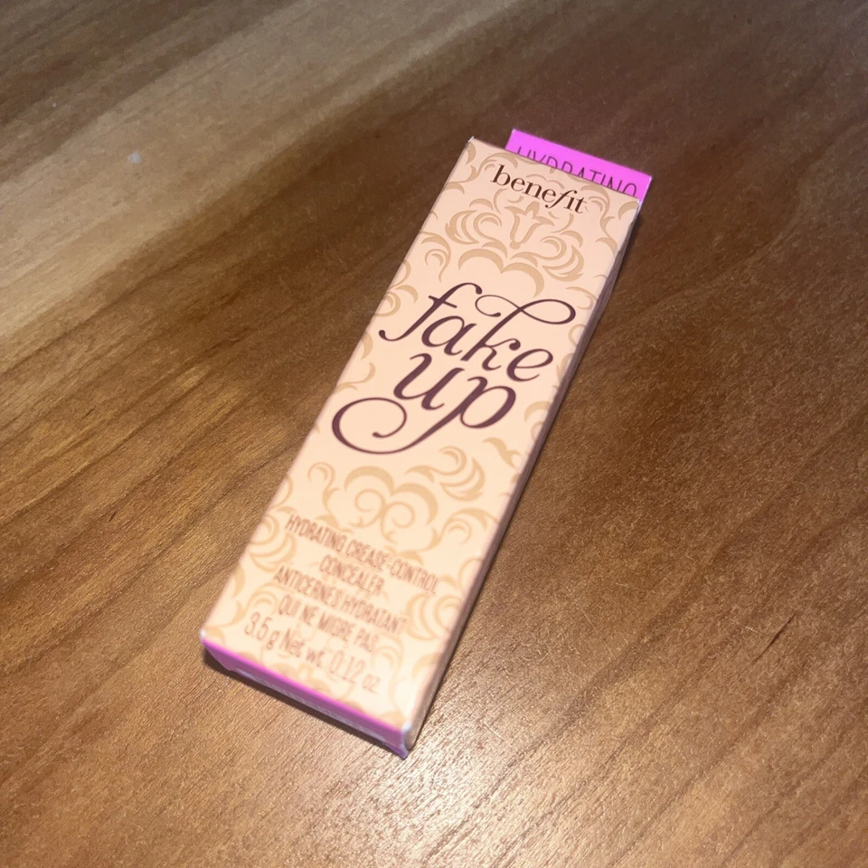 X2 Benefit Fake up .12 Oz Travel Hydrating Concealer Deep 03