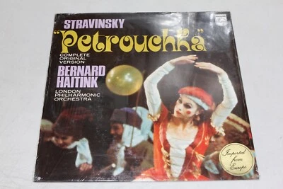 Sealed HAITINK Stravinsky PETROUCHKA -  PHILIPS Stereo 6500 458 - LPO - Image 1 of 2