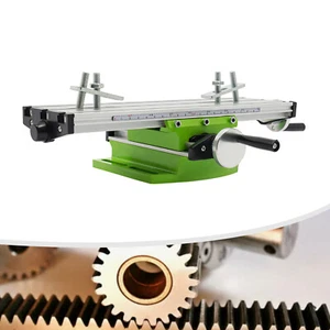 Cross Slide Drill Press Bench Axis Mill Machine Work Table Compound Vise Vice - Picture 1 of 7