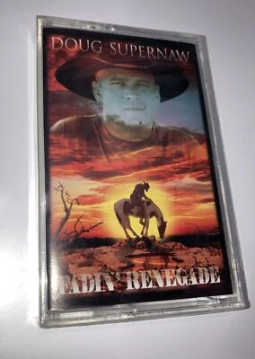 Doug Supernaw Fadin' Renegade 1999 Tack Records- Music Cassette Brand New - Image 1 of 4
