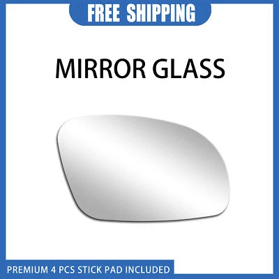 Reemplazo de cristal espejo retrovisor para Volkswagen Beetle 2004-2009 pasajero lado derecho convexo Foto 1 de 4