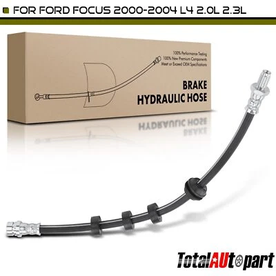 Brake Hydraulic Hose for Ford Focus 2000-2004 L4 2.0L 2.3L Front Left or Right - Image 1 of 4