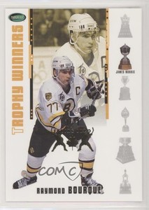 2003-04 Original Six Boston Bruins Inserts Spring Expo 1/1 Ray Bourque HOF s5j