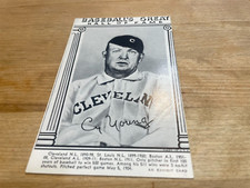 1948 Antique Exhibit Hall of Fame Baseball Great Card Cy Young