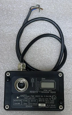 Cabezal de sensor remoto MST FMK 9002 MST cabezal de sensor remoto de gas FMK9002 Foto 1 de 4