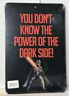NEW SEALED 2 SIDED STAR WARS Darth Vader Sign "Power of the Dark side" 12.5x8.5