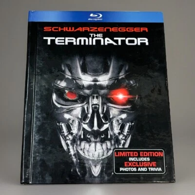 The Terminator (Blu-ray Disc, 2011, Limited Edition DigiBook) - Image 1 of 4