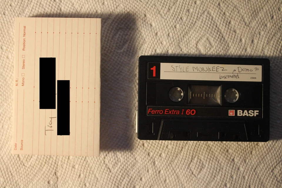 Style Monkeez - S/T US orig' private demo cassette GRUNGE alternative TESTED - Image 1 of 1