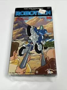 Robotech VHS Volume 36 FHE Family Home Entertainment - Picture 1 of 3