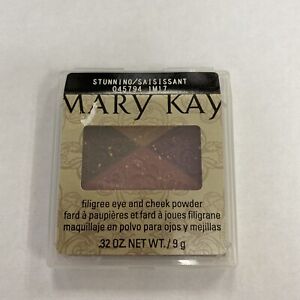 Mary Kay Filigree Eye & Cheek Powder (Stunning) .32 oz 045794