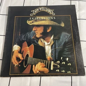 Don Williams - Expressions (LP, Album) - Picture 1 of 6