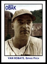 2010 TRISTAR Obak 93 Maurice Van Robays   Pittsburgh Pirates  Baseball Card