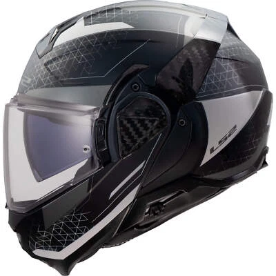 Casco Modulare Reversibile LS2 FF910 ADVANT II Astral Grigio Opaco