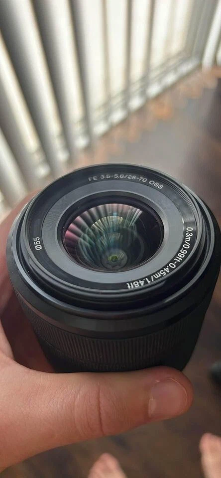 Sony 28-70mm f/3.5-5.6 Camera Lenses for sale | eBay