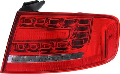 LED Tail Light Assembly for Audi A4 2009-2012/S4 2010-2012 Sedan, Outer Right - Image 1 of 4
