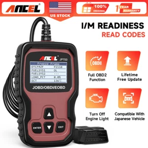 ANCEL JP700 for Mazda JOBD OBD2 Car Scanner Check Engine Light Diagnostic Tool  - Picture 1 of 9