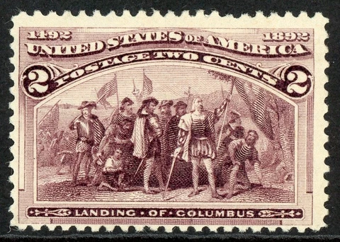 US SCOTT # 231 UNUSED (MINT NO GUM) - CLEAN AND SOUND Cover
