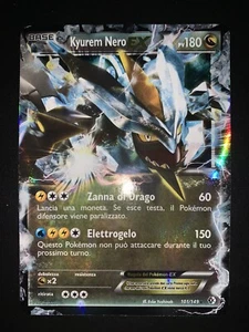 Kyurem Nero Ex 101/149 Rara Ultra Full Art CONFINI VARCATI ITA Pokemon - Foto 1 di 2