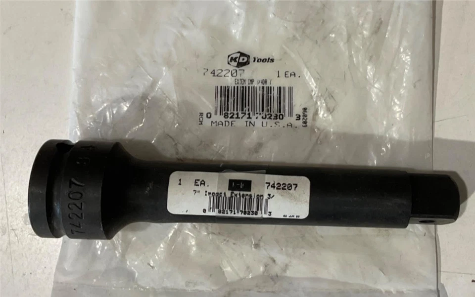 KD 742207 3/4" Dr 7" Impact Extension USA #50 - Image 1 of 1