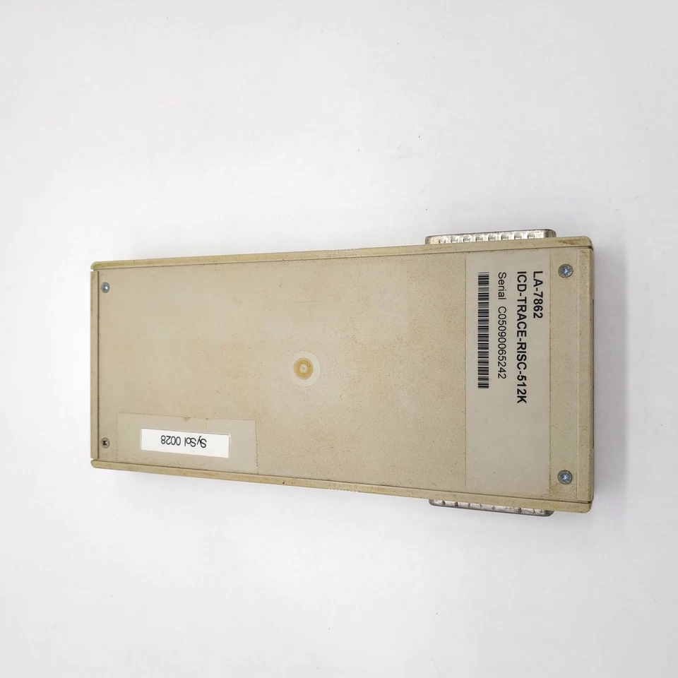 LAUTERBACH LA-7862 ICD-TRACE-RISC-512K RISC Trace Module TRACE32-ICD - Bild 1 von 4