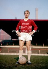 BOBBY CHARLTON 1960 ACTION PHOTO PRINT MAN UTD MANCHESTER UNITED