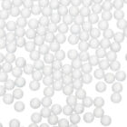 2000pcs Clear Glass Beads for Lab Sand Grinding - 3mm Solid Borosilicate Balls