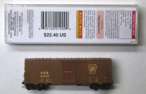 MTL Micro-Trains 24180 Pennsylvania PRR 85953 FW Factory Weathered - Picture 1 of 2