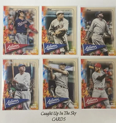 2024 Topps Update Inserts-Aut Tales/All Class/Let Him Cook/Black Gold/Mystical - Image 1 of 4