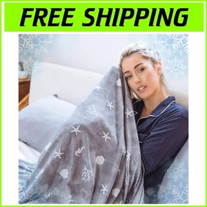 Travel-Friendly Lightweight Cooling Blanket - Ideal for Camping and Sleeping - Picture 1 of 11