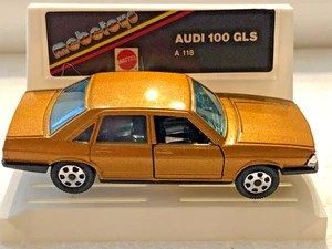 MEBETOYS AUDI 100 GLS 1/43 MASSSTAB GRAND TOROS A118 MATTEL - Bild 1 von 10