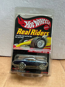 Hot Wheels - 2005 RLC Series 4 - Real Riders 1967 Pontiac GTO - #4975 of 11000