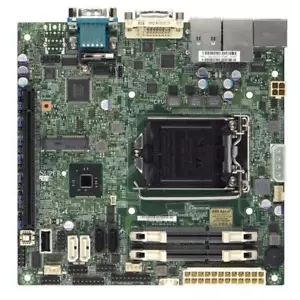 ✅NEW Supermicro MBD-X10SLV-Q-(O/B) Motherboard Mini-ITX Socket H3 (LGA 1150) - Picture 1 of 1