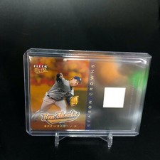 2005 Fleer Ultra Baseball Season Crowns Jersey Ben Sheets 77//99!